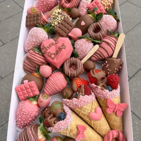 Love Box - ružový