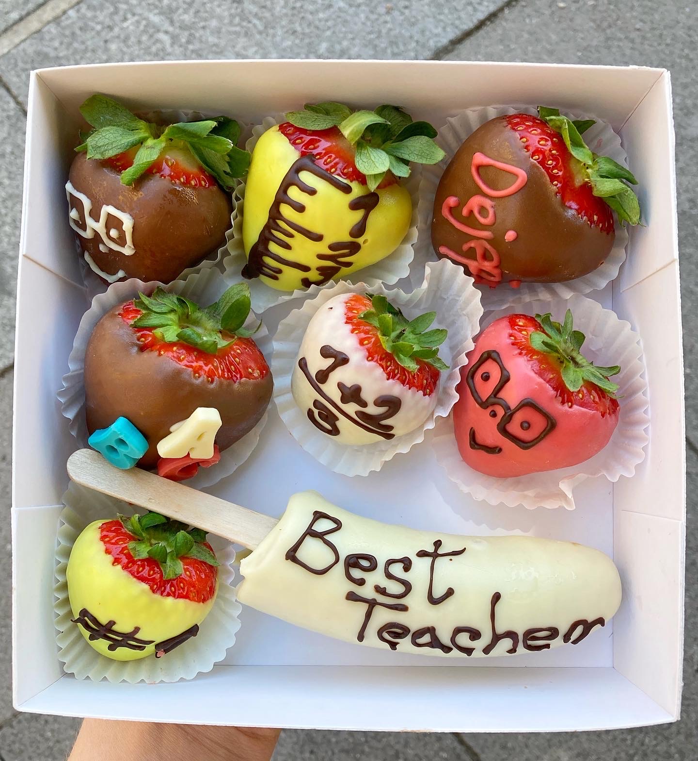 Bonboniéra L - Best teacher