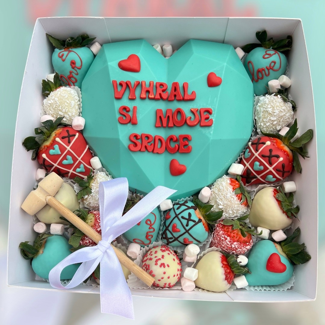 Rozbíjacie srdce Vyhral si moje srdce